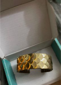 Gold Bangle Bracelet