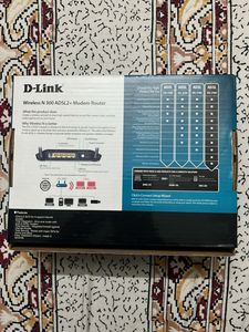 D-Link Wireless N300 Router