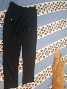 Black Casual Pants