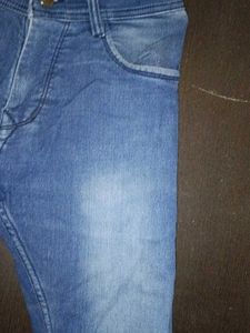 Stylish Blue Denim Jeans