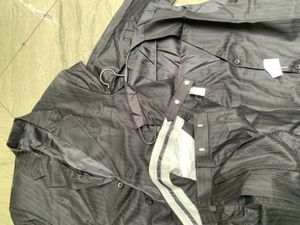 Black 3 Piece Suit😎 (coat, Half Jacket And Pants)