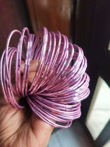 Metallic Cosmic bangles