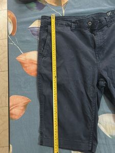 MENS Navy Blue Shorts