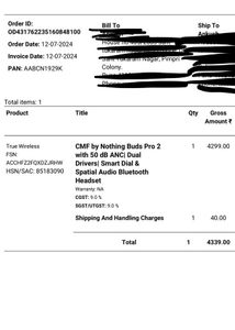 CMF By Nothing Buds Pro 2