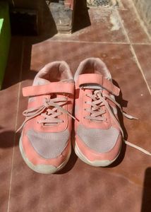 Cute Pink Polka Dot Sneakers