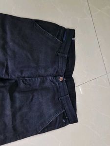Dark Black Jeans