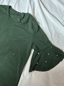 bell sleeves top