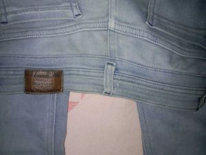 Light Blue Flare Jeans