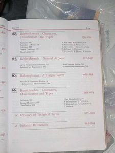 Zoology Book