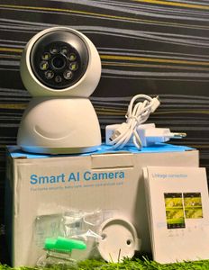 Wifi AI CCTV Camera With day/Night Mode