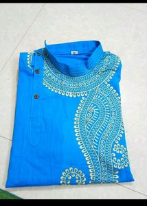 New Khadi Cotton Kurta For Men