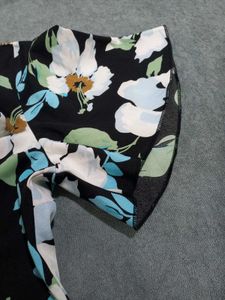 Floral Print Jumpsuit