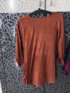 Brown Kurti