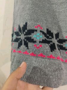 Woolen Bodycon Sweater