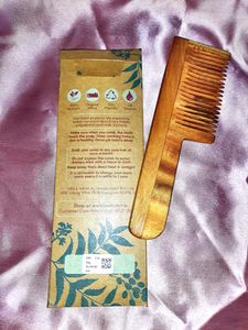 New Neem Comb With MRP Tag