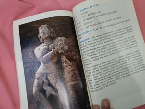 Panoramic Indian Painting Book Class 11