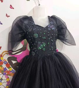 Black Princess Gown, All Colours Available