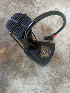 Foot Air Pump with Gauge