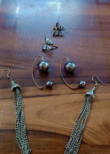 Western Earings 2 Set