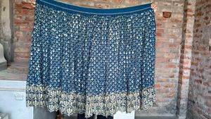 Unstitched Lehenga Choli And Dupatta Set