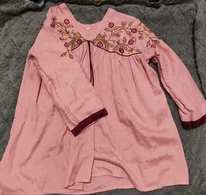 Floral Embroidery Top