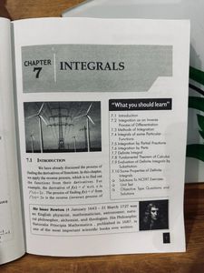 Plus Two Mathematics Textbooks Neet JEE
