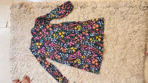 Babyhug Floral Girls Dress