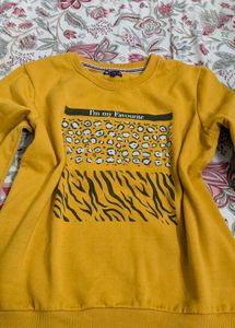 Mustard Sweatshirt