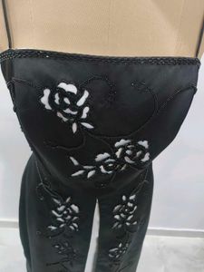 Elegant Black Maxi Dress