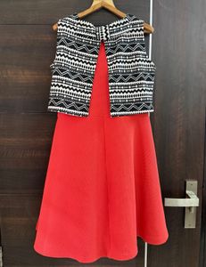 Abstract Mini Dress