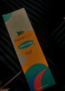 This Is Lens Cleaner  By- aqualens (Lenskart)