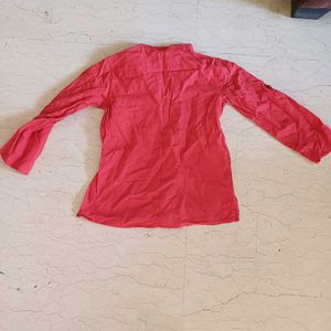 Pure Cotton Ethnic Kurta For Little Boys