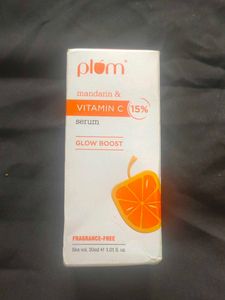 Plum Mandarin Vitamin C Serum