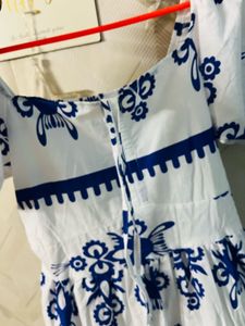 Beautiful Summer Trendy Cotton Dress