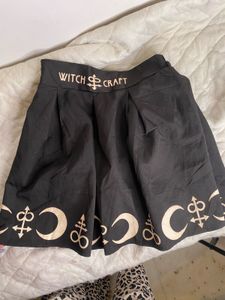 Witch Craft Gothic Skirt