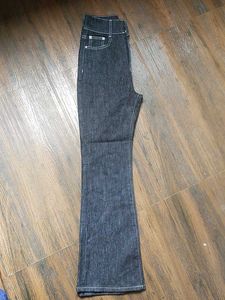 Flared Denim Jeans