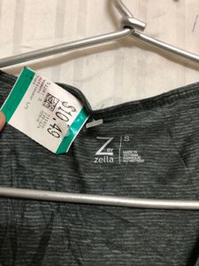 Zella V Neck Long Sleeve Top