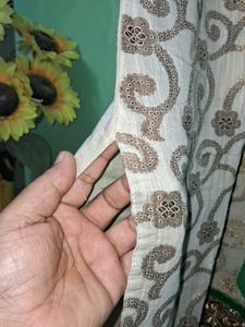 Ethnic Green Embroidered Kurta