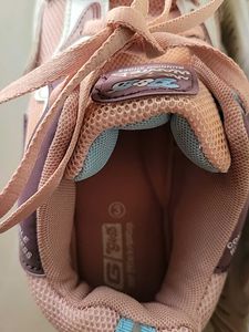 Stylish Pink Sneakers