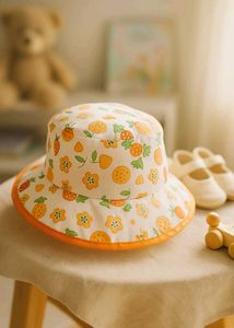 Kids Floral Bucket Hat