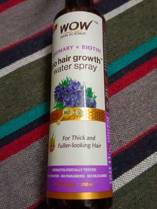 WOW Hair Growth Water Spray