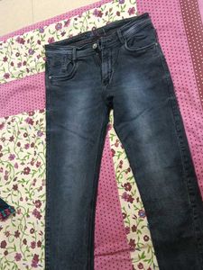 Dark Wash Denim Jeans
