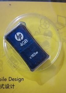 Brand New HP 4 GB Pendrive