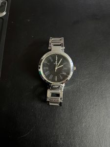 Titan Analog Watch Silver For Women