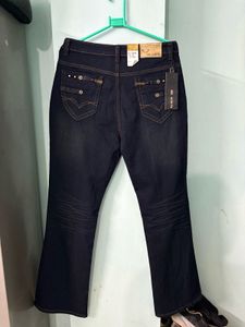 Dark Wash Bootcut Jeans
