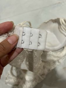 White Lace Lingerie Set