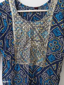 Bandhani Print Kurta