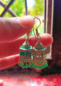 Nanitali Special Chuda And Jaipuri  Jhumka