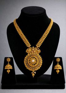 Elegant Gold-Tone Necklace Set