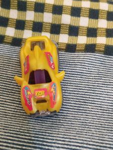 Yellow Super Star Toy Car